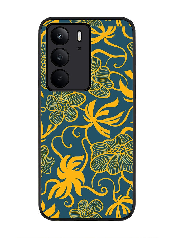 For Realme C75x / C75 4G Case,Slim fit Camera Protection, Shockproof Thin Phone cover  - Euro Pattern